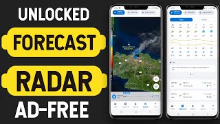 Best Free Forecast and Radar App for Android