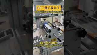 PET protective film processing#protective film