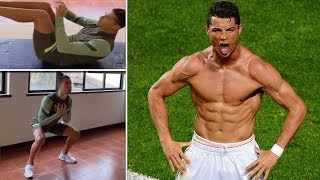 Cristiano Ronaldo Fake Home Workout *EXPOSED*