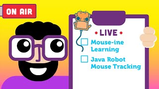 Coding Train Live! (Preparing for Computer Mouse Conference)