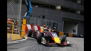 2017 F3 Macau GP - Main Race Highlights