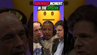 Terrence Howard awkward moment | JRE