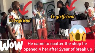 HE CAME 2 TAKE BACK EVERYTHING HE BOUGHT 4 HIS EX GIRLFRIEND AFTER 2YEARS OF BREAK UP, DIS HAPPENED