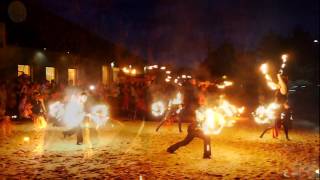 Teatr ognia - Fireshow - taniec z ogniem - elitemusic.pl