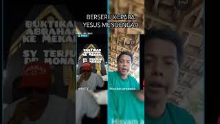 BERSERU KEPADA YESUS