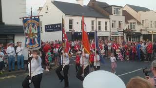 Giants Causeway Protestant Boys @ Dunaghy Flute Band 2021 (2)