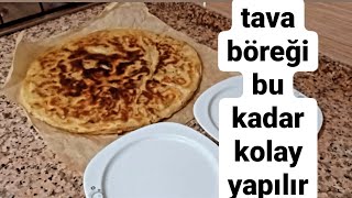 Pırasalı börek ve evde yufka yapımı