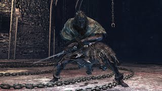 DARK SOULS II - Lost Sinner boss fight