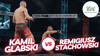 Kamil GLABSKI vs Remigiusz STACHOWSKI - Anaconda Fight League 2