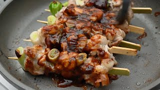 YAKITORI - JAPANESE CHICKEN SKEWERS