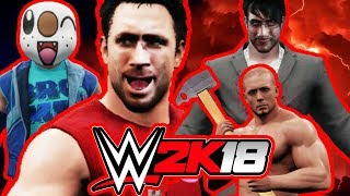 Kill it with Fire feat. Markiplier, Darkiplier, Getting Over It & PokeSquad | WWE 2K18 S9E3