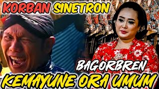 Korban sinetron‼️Bagorbren kemayune ora umum⚜️Limbukan lucu ki seno tatin titot #dalangseno