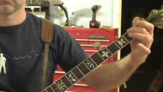 LOTW - Banjo lessons: Beginners series - Left-hand ornaments - Combining ideas