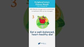 Tip 3 | Peripheral Artery Disease (PAD) #shorts