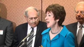 Senator Collins Celebrates the Repeal of "Don't Ask, Don't Tell"