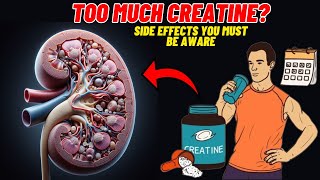 What Are The Effects of Creatine | Is Creatine Bad For You | Side Effects of Creatine Powder