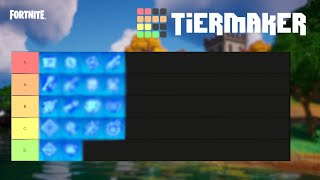 Fortnite Chapter 4 Season 4 Augment Tier List (ZeroBuild)