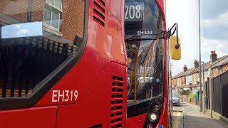 FRV - London Bus Route 208 | Lewisham ➡ Perry Hall Road | EH320 | Enviro 400 MMC | Go Ahead London