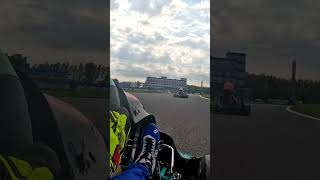 СЕКРЕТЫ КАРТИНГА. КАК ВОЙТИ ПРАВИЛЬНО В ПОВОРОТ. РОТАКС МАКС МИКРО  #danieltrushracing