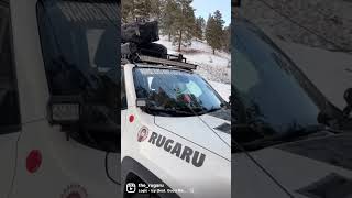 Icy Jeep Renegade