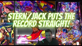 The Uncanny X-Men Gameplay Overview reaction! STERN/Jack puts the record straight!