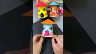 Paper Craft || Kids Craft #shorts #art #craft #dailyshorts #artwork #diy #Pencil&Paper