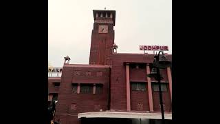 JODHPUR RAILWAY STATION #jodhpur #jodhpurrailwaystation #rajasthan