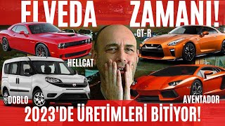 Bu arabalar artık üretilmeyecek! Emisyonlar muscle car efsanesini elektrikli mi yapıyor?