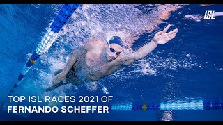 Fernando Scheffer’s  Best swims | ISL SEASON 3