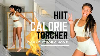 10 MINUTE CALORIE TORCHING WORKOUT | From home, equipment free, burn extra fat