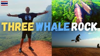 Epic Trip to THREE WHALE ROCK, Beung Kan Province - Flying High in NE THAILAND