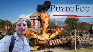 Visita al Puy du Fou : El mejor parque temático del mundo esta en Francia I ¿Qué hacer en Francia?