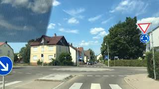 Driving in Eislingen Fils