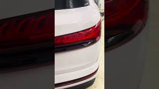 2025 Audi Q7 | XPEL Ultimate Plus Whole Front PPF | Fusion Plus Ceramic Coating | Dallas Texas