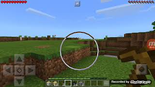 Minecraft pe sinh ton mot minh ( su khoi dau ) tap 1