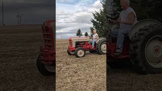 Putting My 1958 Ford Tractor to Work