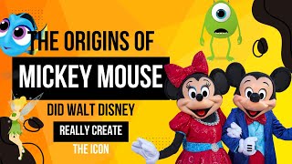 What's the REAL Story Behind MICKEY MOUSE?