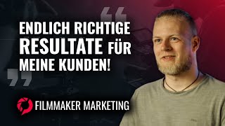 Filmmaker Marketing Erfahrungen - Christian Schröder