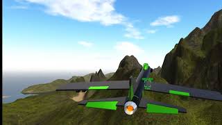 Simpleplanes: How (NOT) to destroy the Convoy!