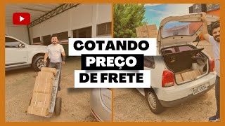 Cotando preço no correio para enviar folhetos gratuitos para o Rio Grande do Sul || VLOG