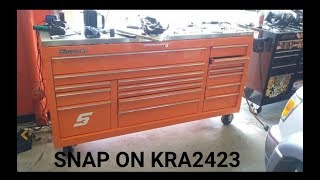 SNAP ON KRA2423 TOOL BOX IN-DEPTH TOUR