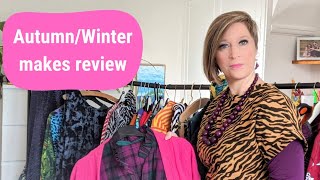 Did my plan work? Autumn Winter Sewing Honest Review