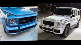 Mercedes G63 AMG gets full color change ( Muahbribri )