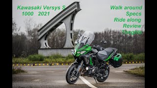 Kawasaki versys s 1000 2021 @ interbike Lokeren #testride​​#specs​​​​​​​#toughts​​​​#ridealong