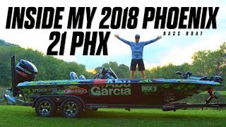 Look Inside My 2018 Phoenix 21 PHX Boat!