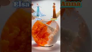 Colorful Adventures of Elsa & Anna: A Frozen Journey #colormixing