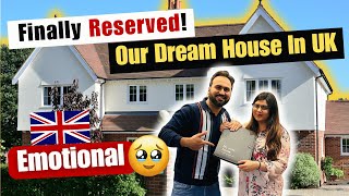 Finally Reserved Our Dream House In The UK | Buying New House In UK | Indian Youtuber In England