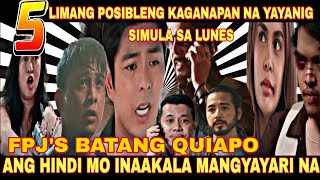 FPJ's Batang Quiapo: Full Review 6/17 (LIMANG Matinding Pasabog na magaganap sa loob ng LIMANG Araw)