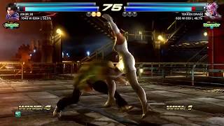 Best comback ever in tekken tag 2 history