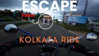 Witness the CRAZIEST Kolkata Traffic Ever Captured!